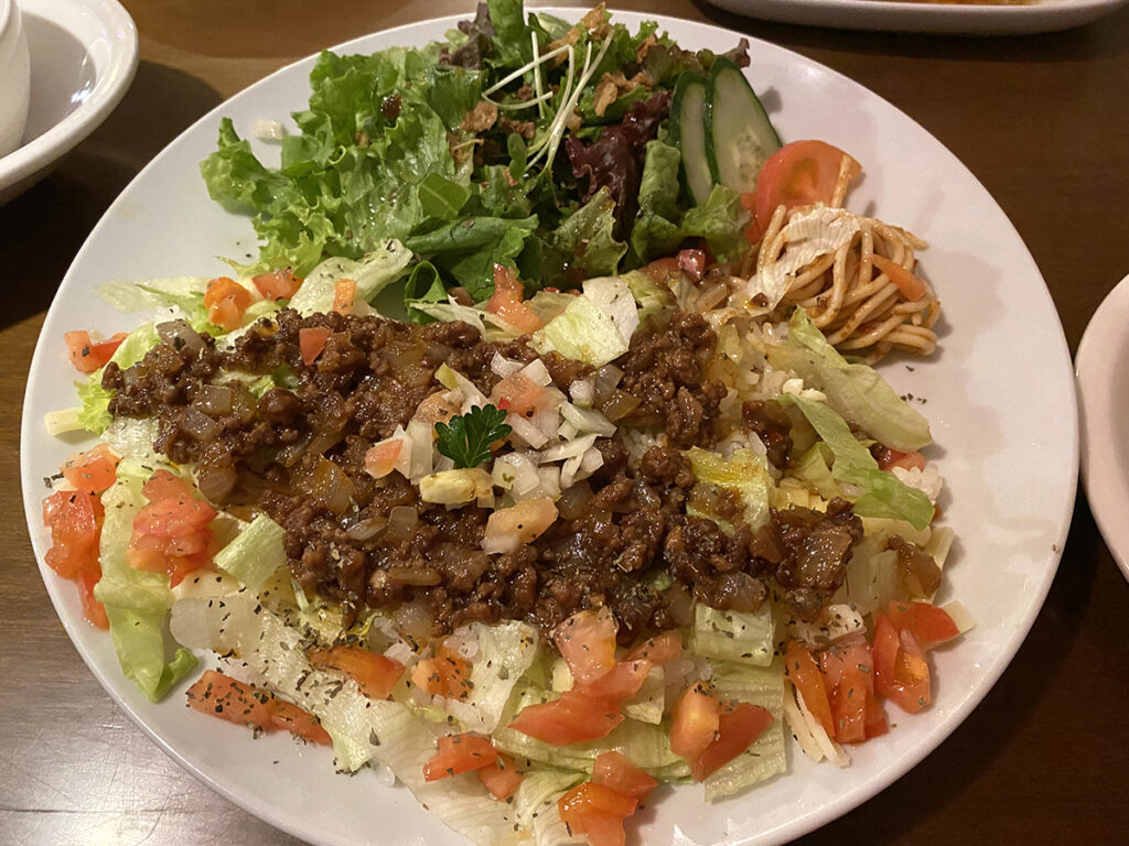 ヌーサヘッズタコライス