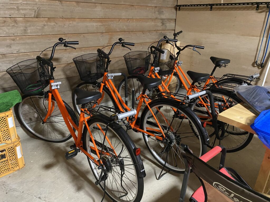 レンタル自転車