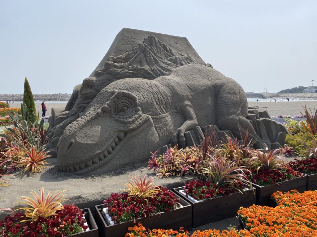 サンドフラワーフェスタ