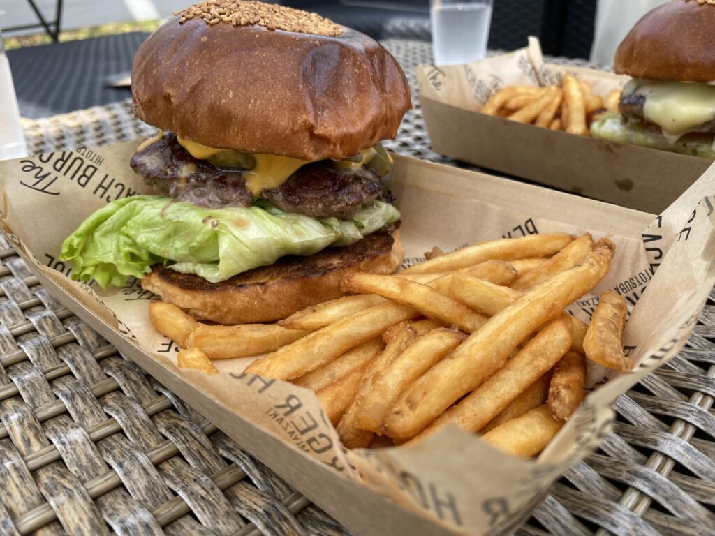 ハラペーニョチーズバーガー