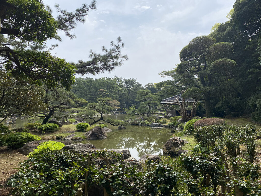 日本庭園
