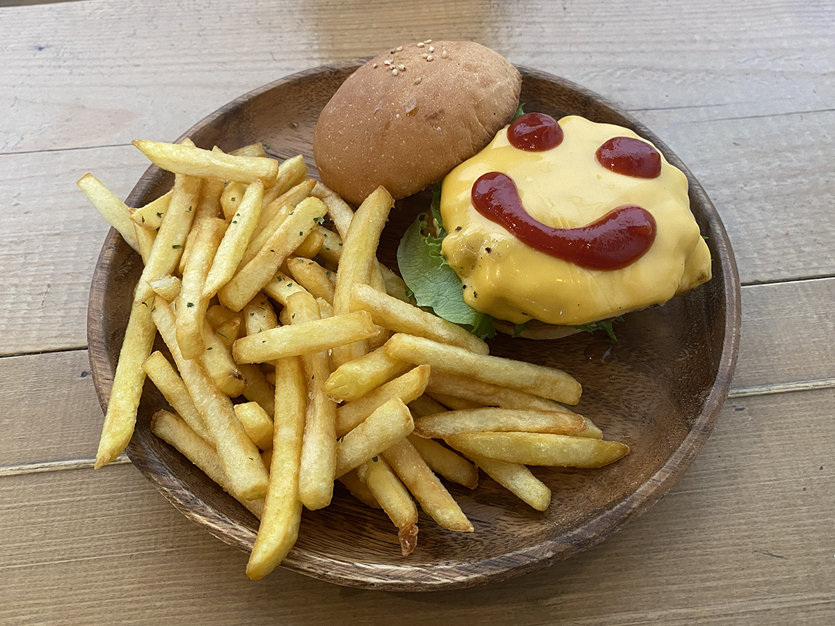 アッパーヤードキッズバーガー