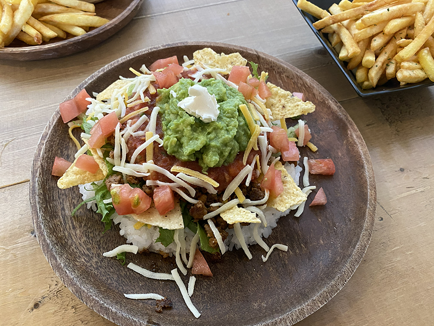 アッパーヤードタコライス