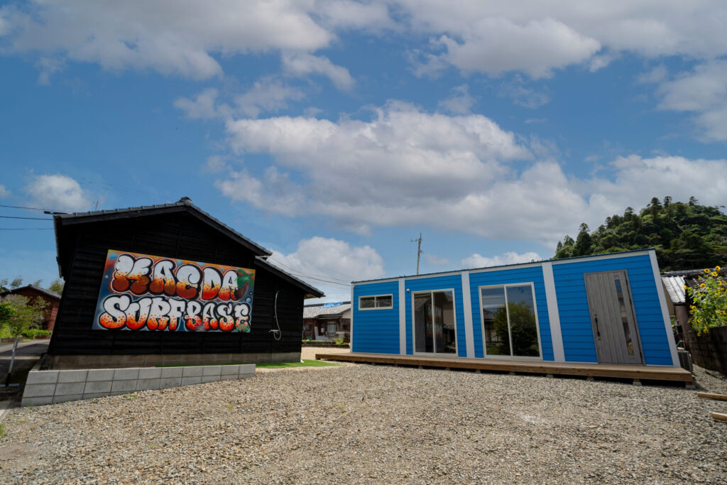 KAEDA SURF BASE外観