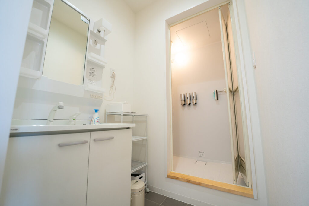 洗面所＆シャワールーム