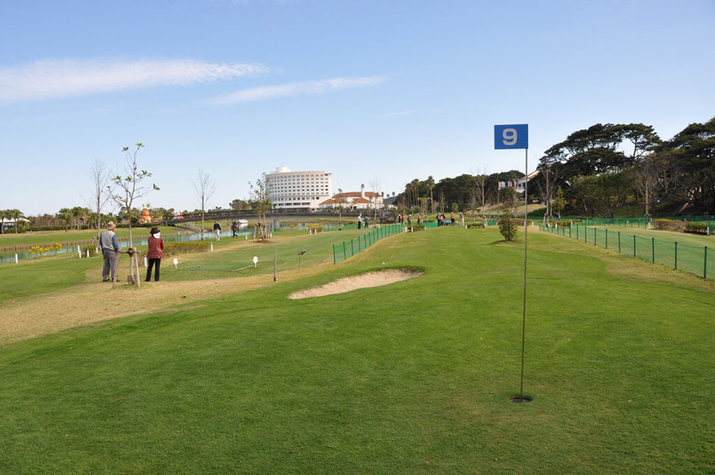 青島パークゴルフ