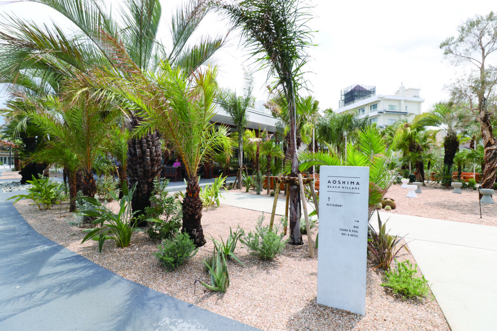 青島ビーチビレッジ