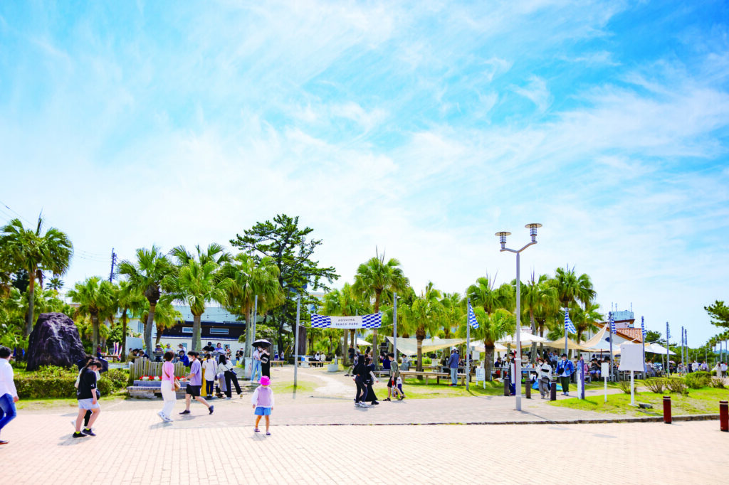 青島ビーチパーク