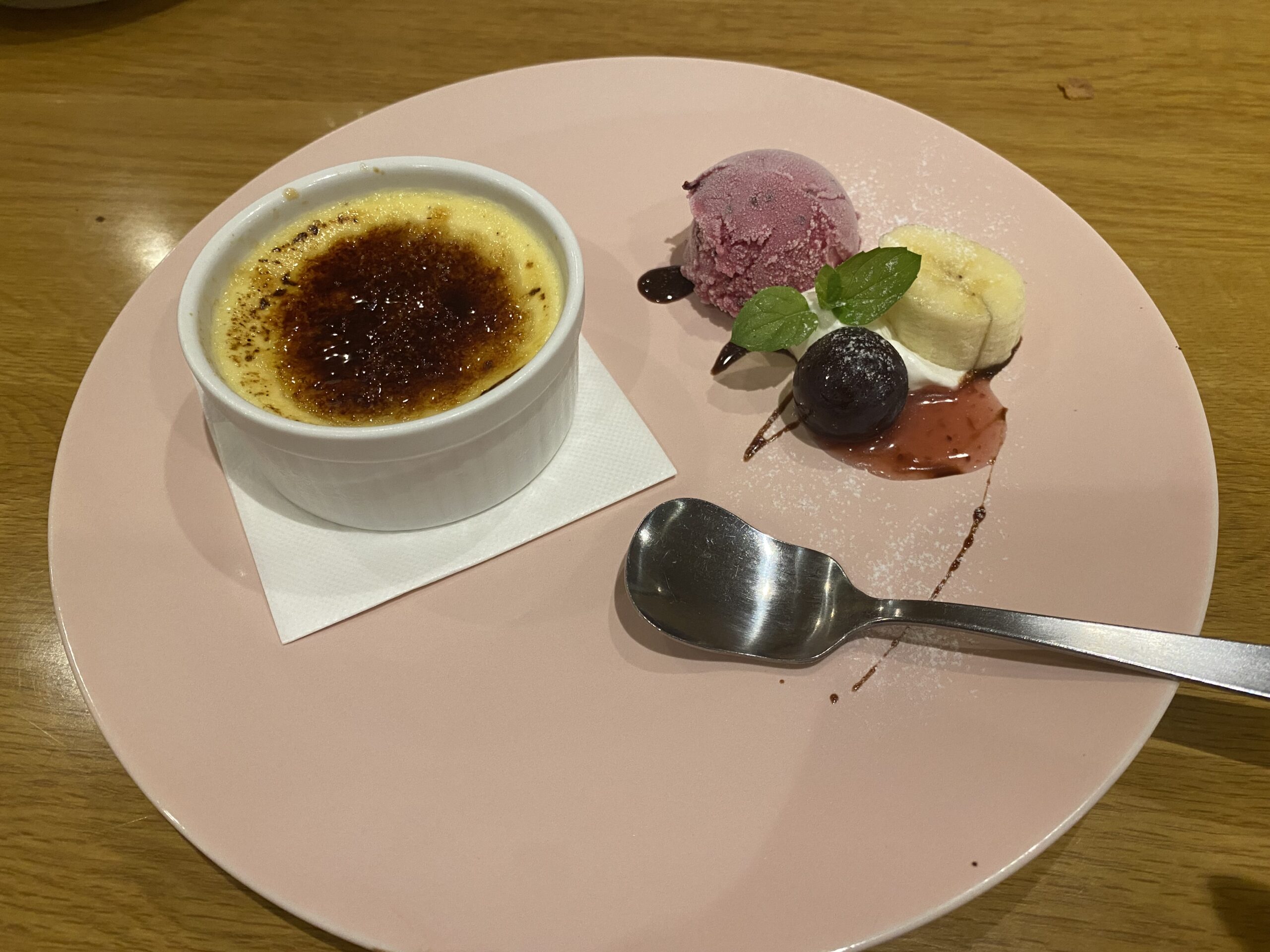 アクアポットクレームブリュレ