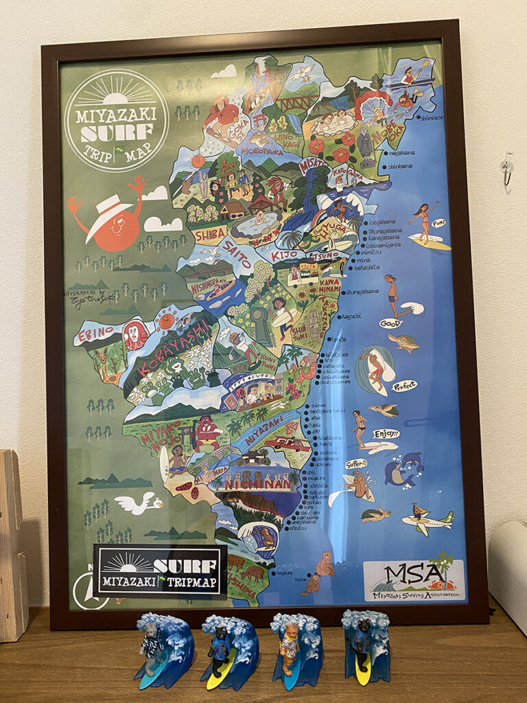 サーフポイントポスター