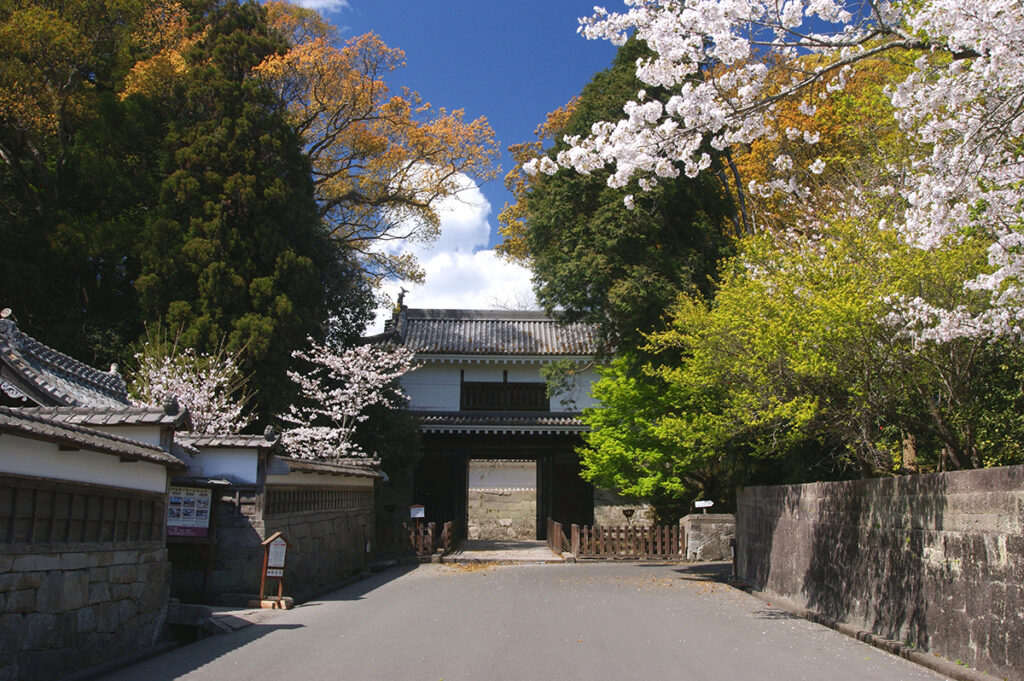 飫肥　大手門