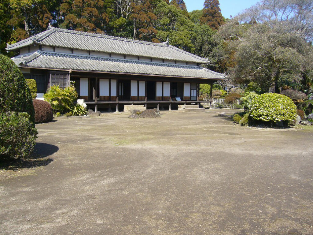 飫肥　豫章館