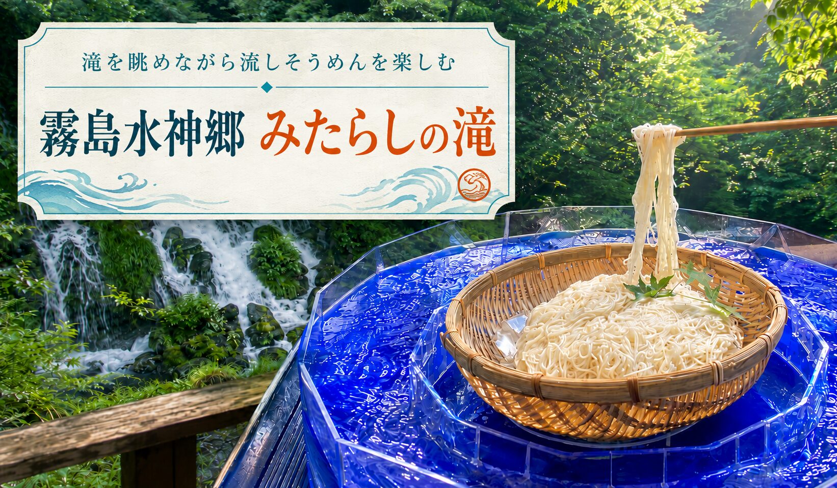 みたらしの滝