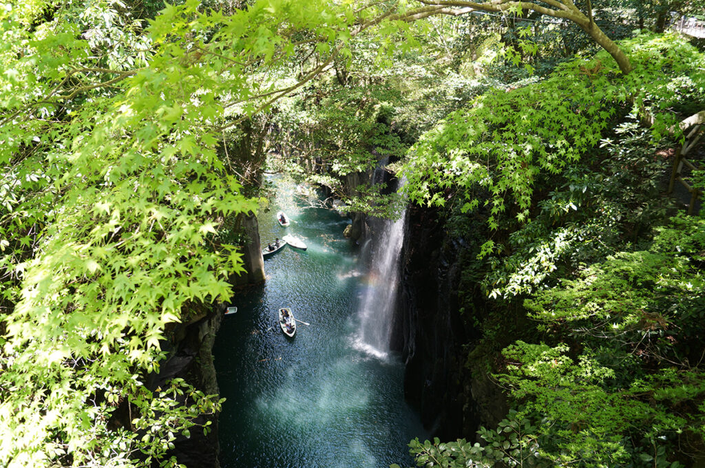 高千穂峡