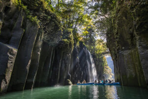 高千穂峡ボート