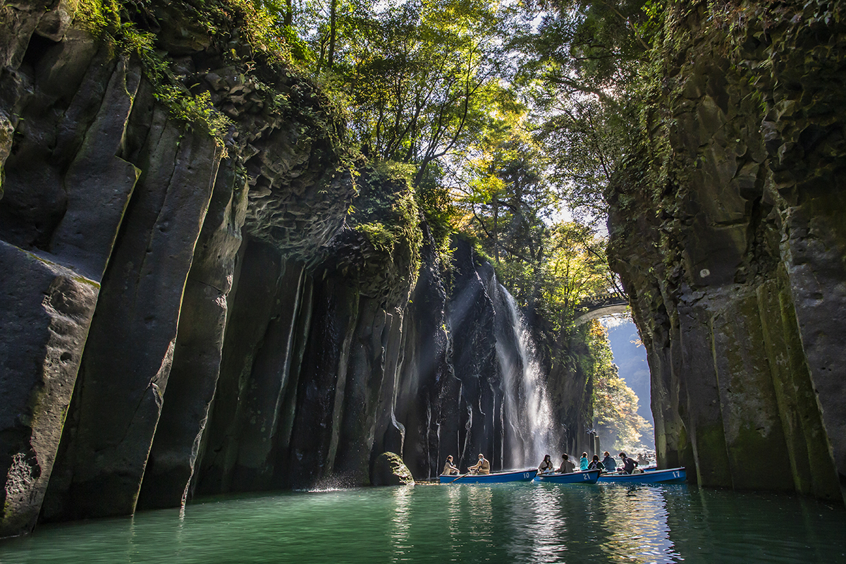 高千穂峡ボート