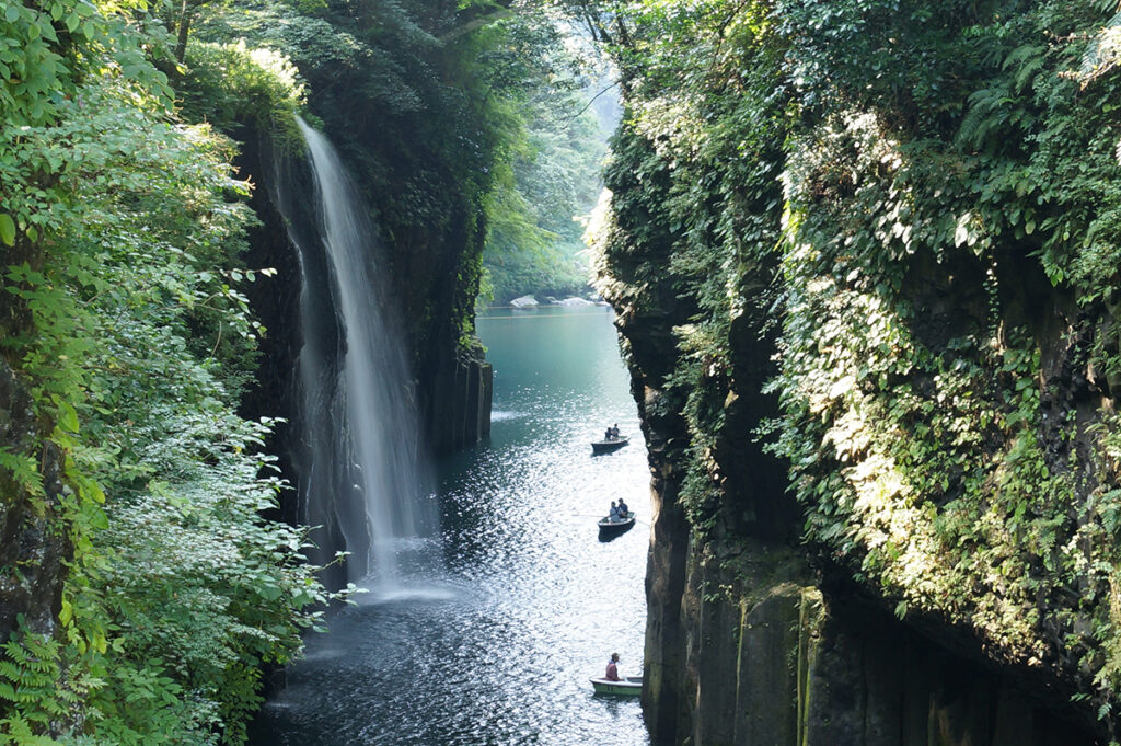 高千穂峡ボート