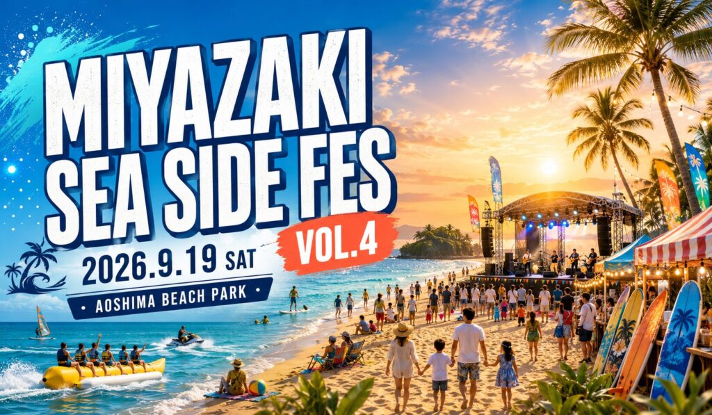 MIYAZAKI SEA SIDE FES4アイキャッチ