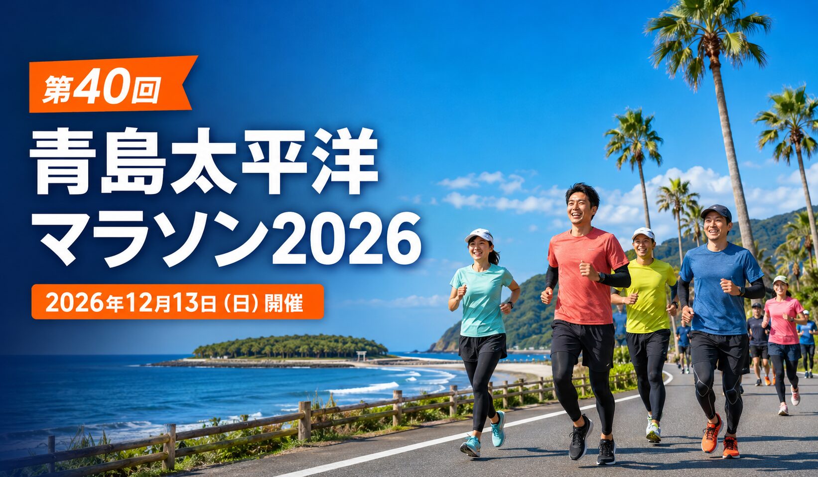 青島太平洋マラソン2026