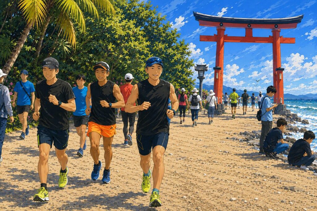 JOY FMナイトリレーマラソン