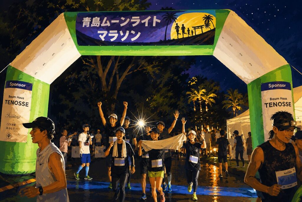 JOY FMナイトリレーマラソン