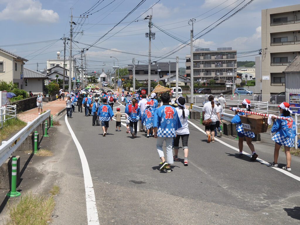 きよたけ郷土まつり