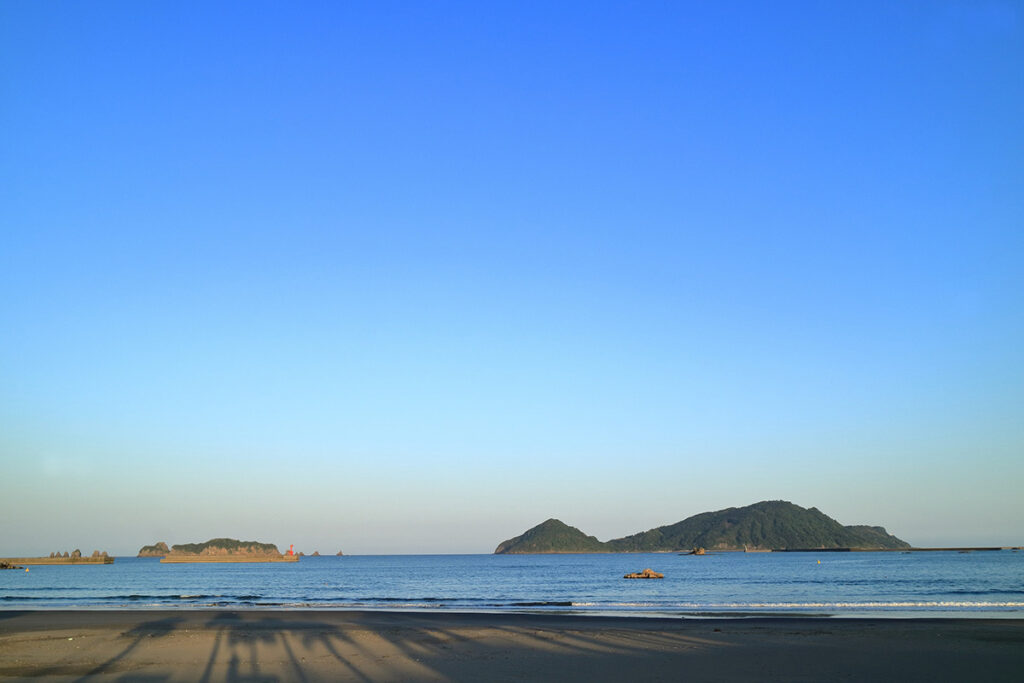 大堂津海水浴場