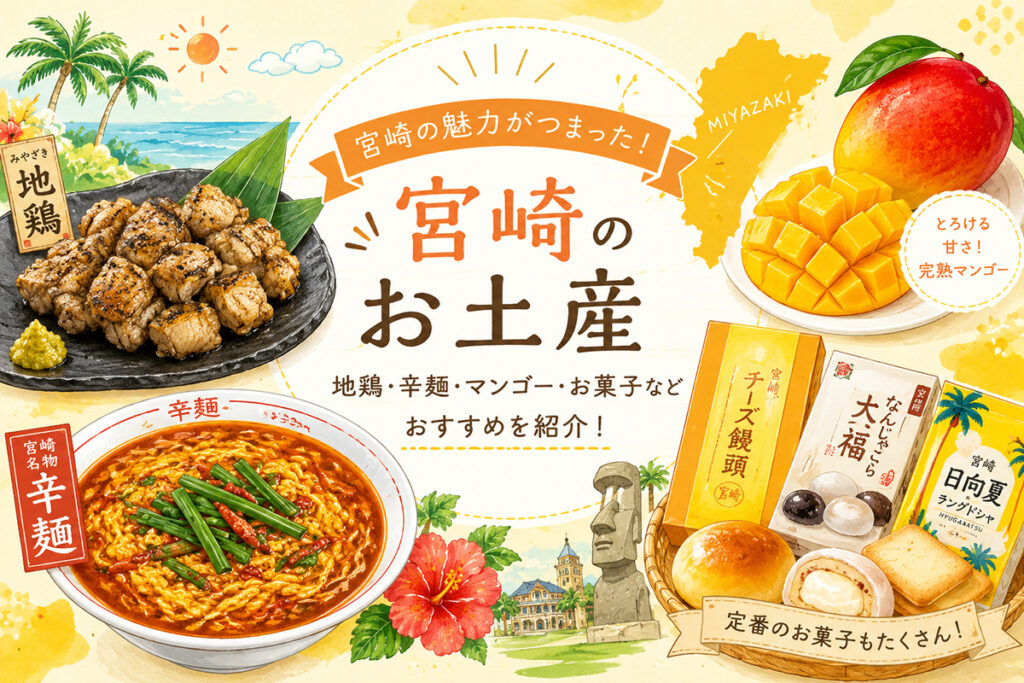 宮崎土産アイキャッチ