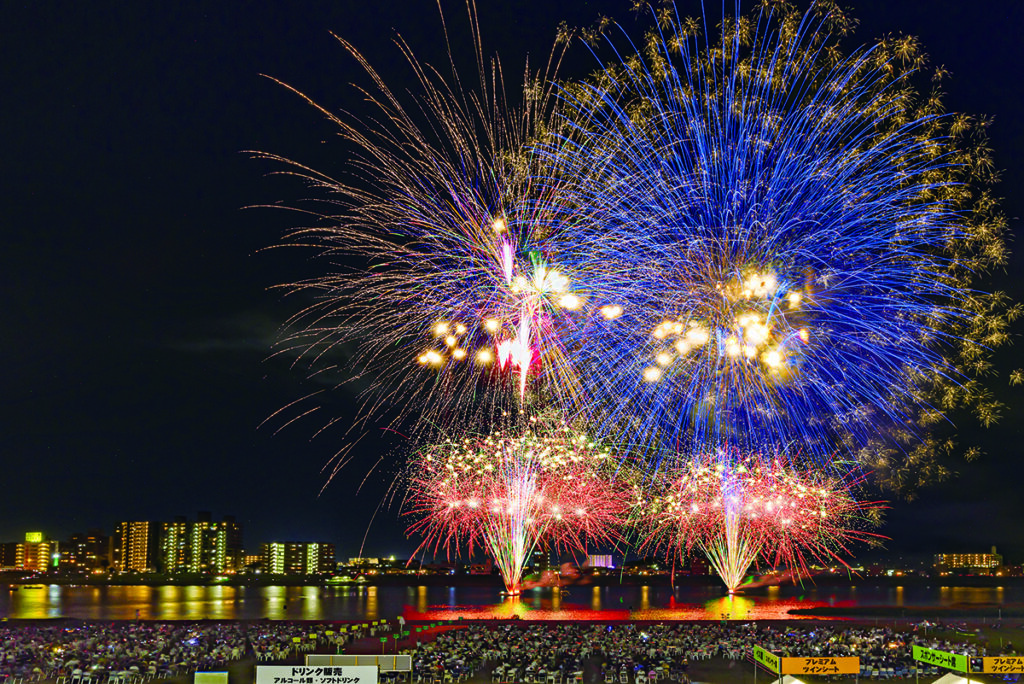 宮崎花火大会