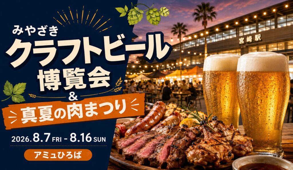 アミュプラザクラフトビール博覧会