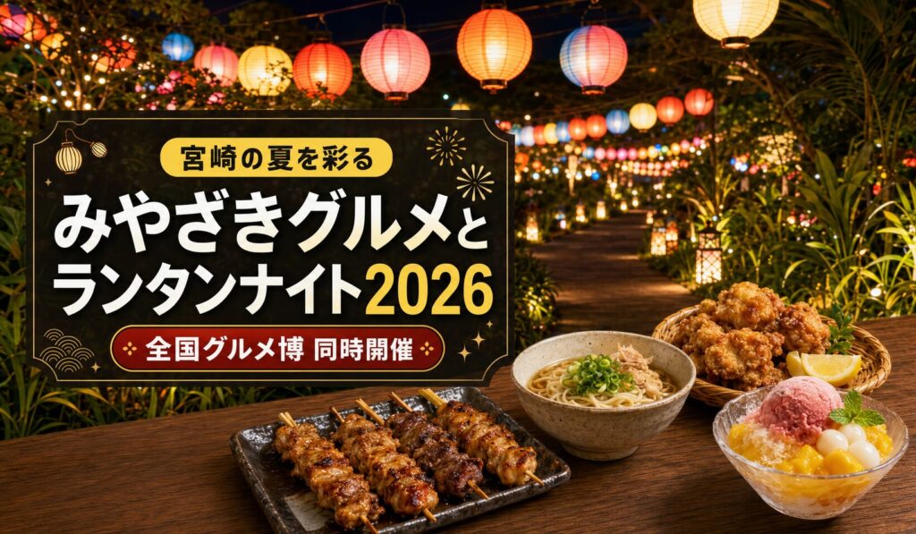 宮崎グルメとランタンナイト2026