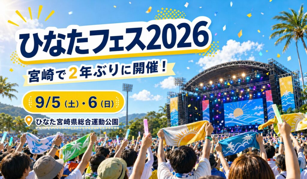ひなたフェス2026アイキャッチ