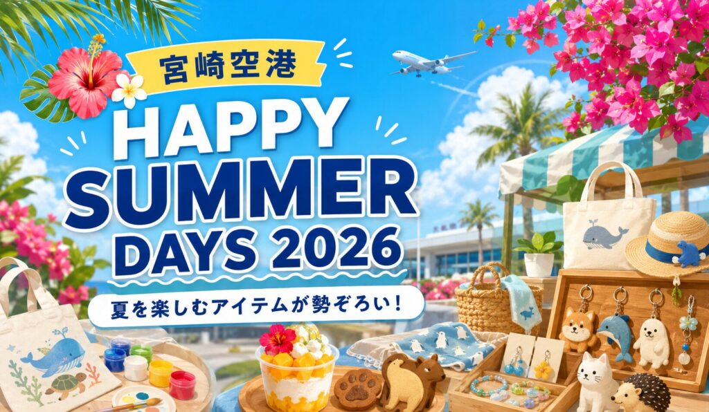 宮崎空港ハッピーサマーデイズ2026