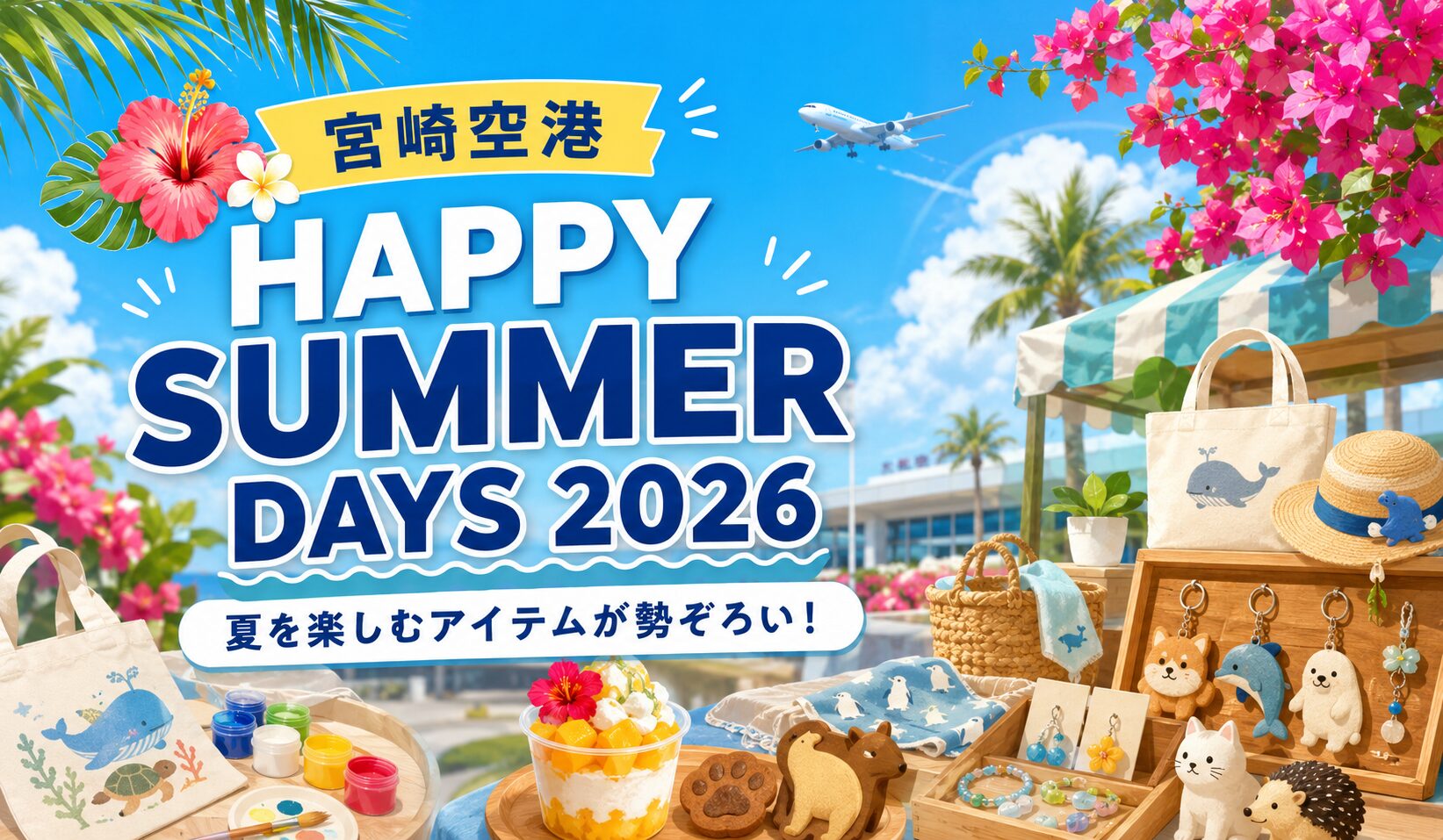 宮崎空港ハッピーサマーデイズ2026
