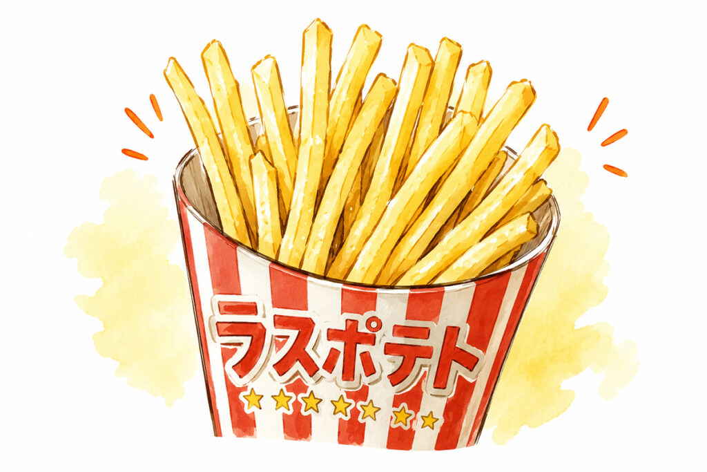 ラスポテトイメージ
