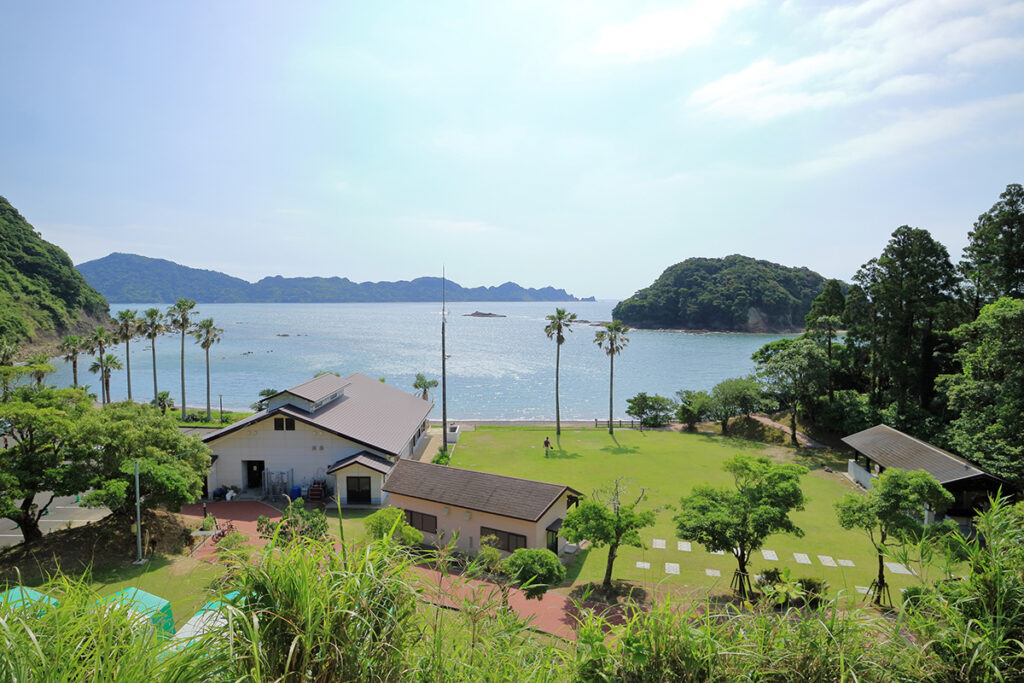 栄松キャンプ場