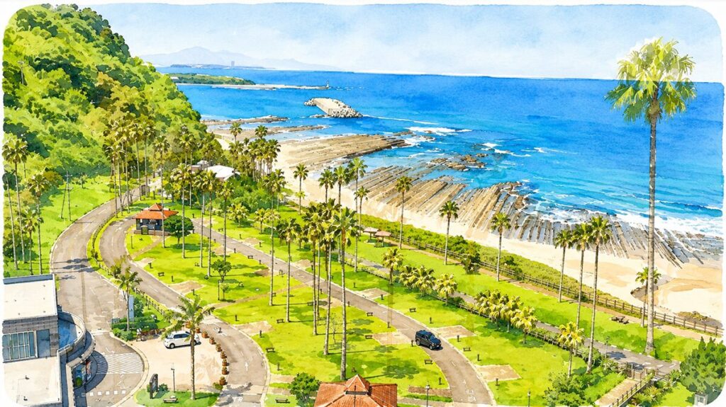 白浜キャンプ場