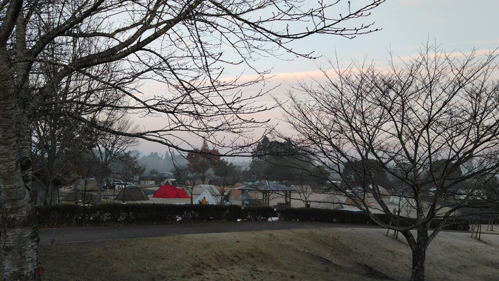 観音池キャンプ場