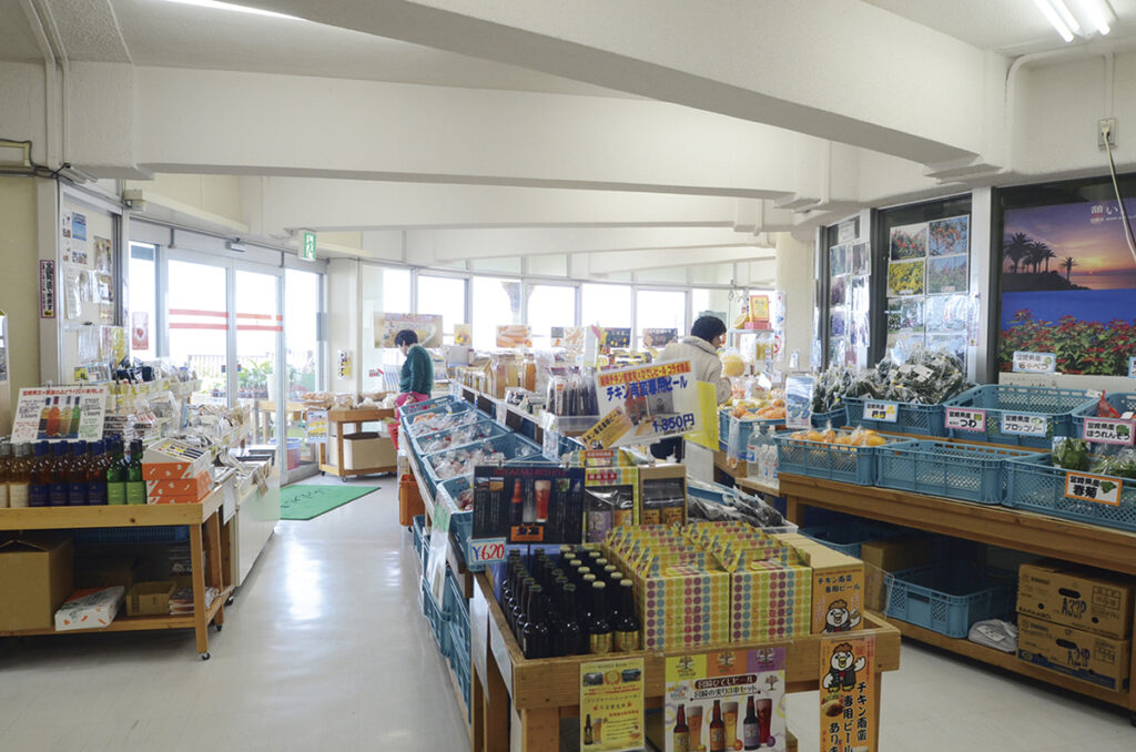 道の駅フェニックス_宮崎市物産コーナー