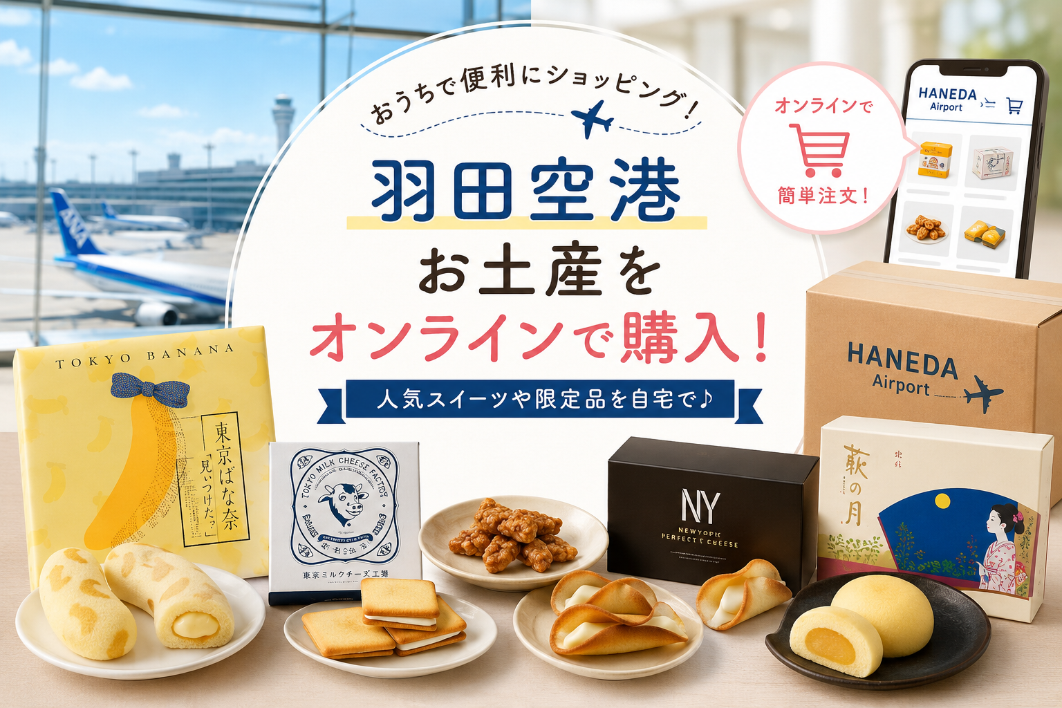 羽田空港お土産オンライン