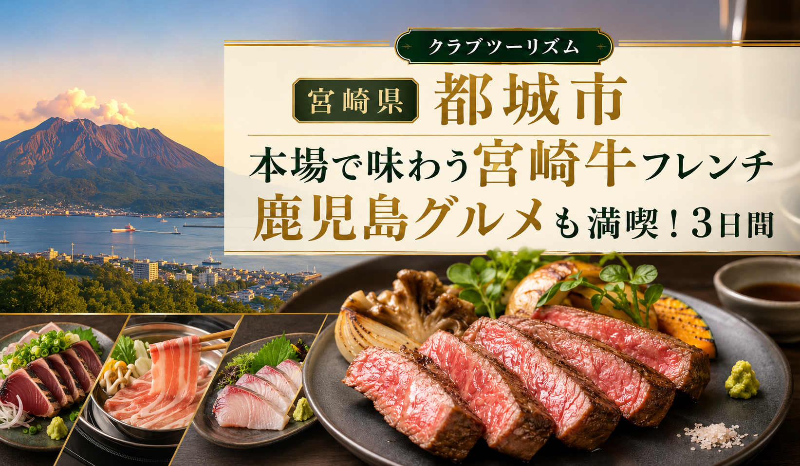 クラブツーリズム都城ツアー