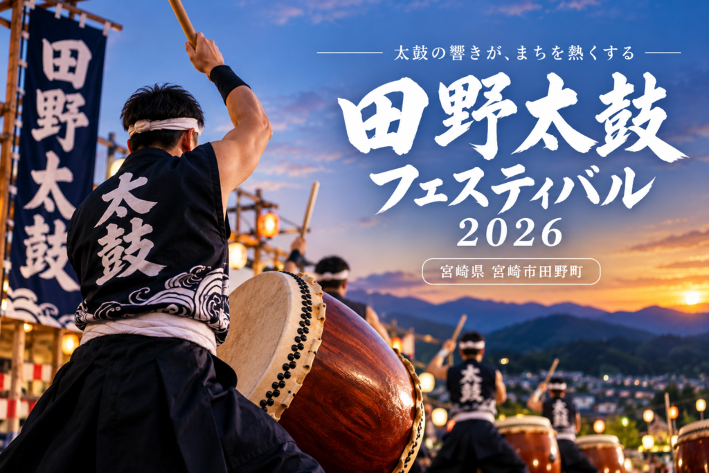 田野町太鼓フェスティバル2026