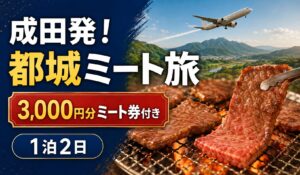 都城ミート旅