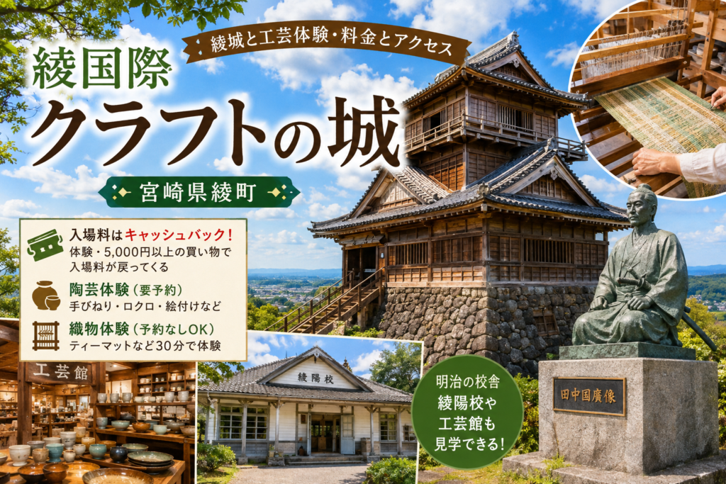 綾クラフトの城