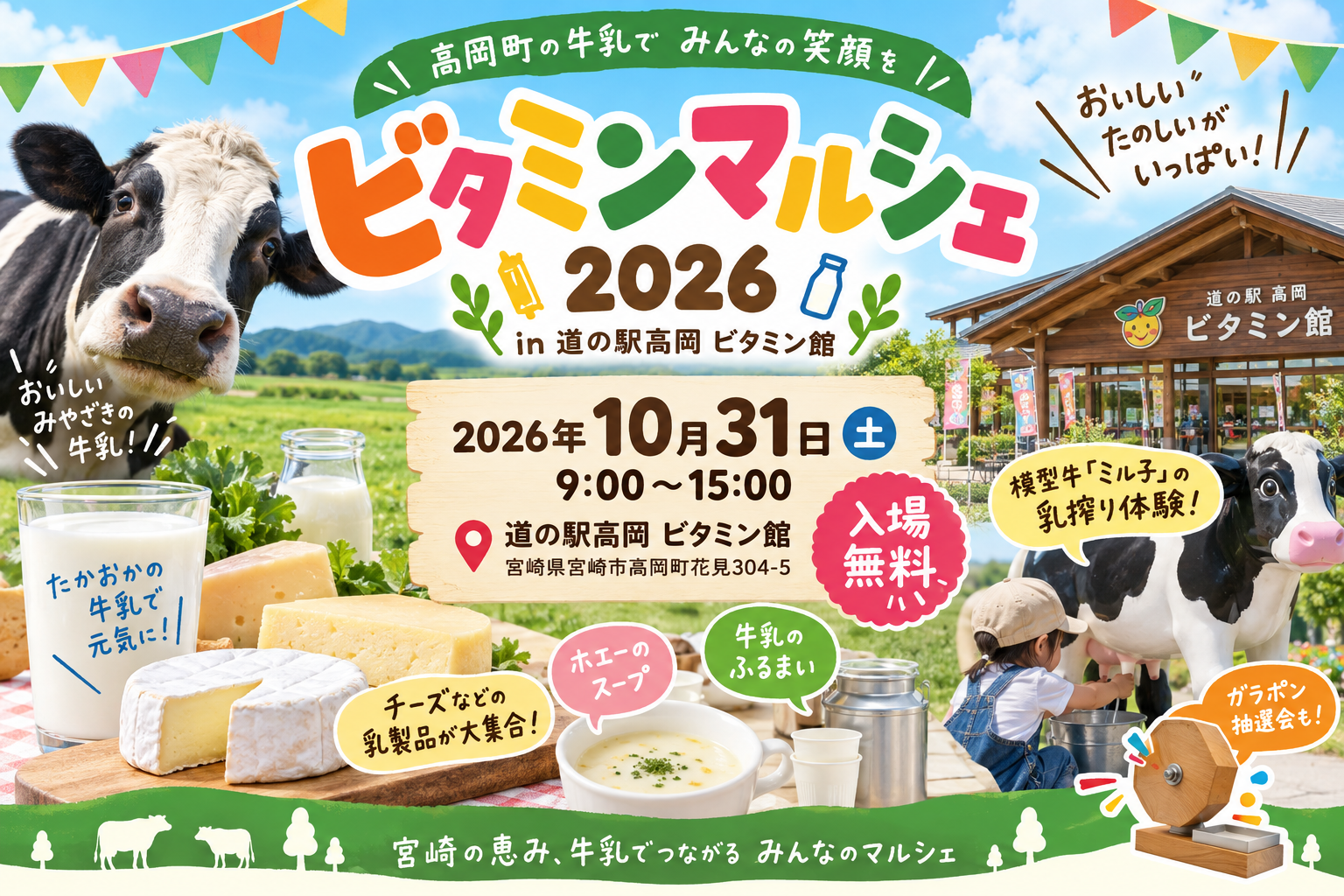 高岡ビタミンマルシェ2026