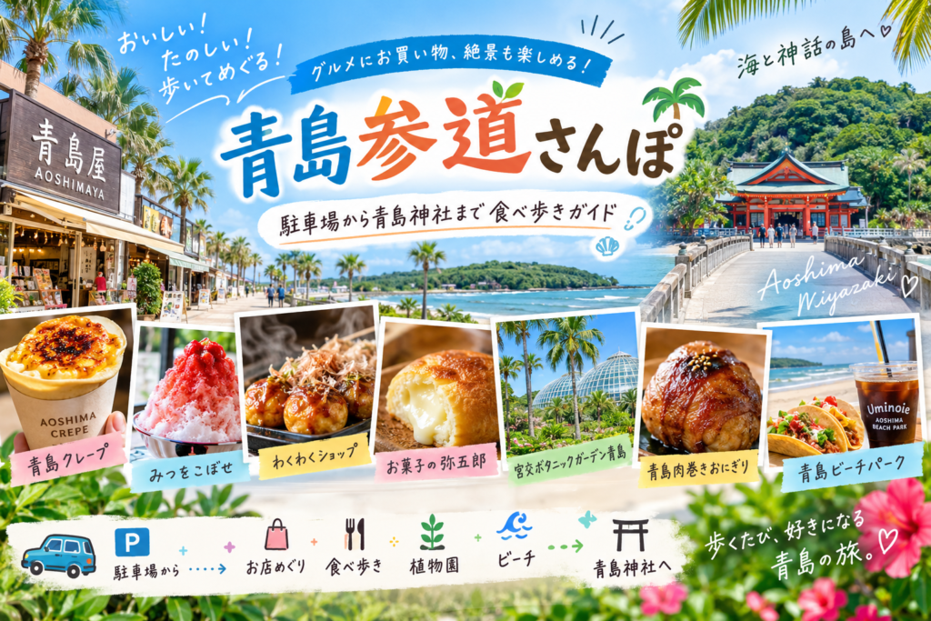 青島さんぽ