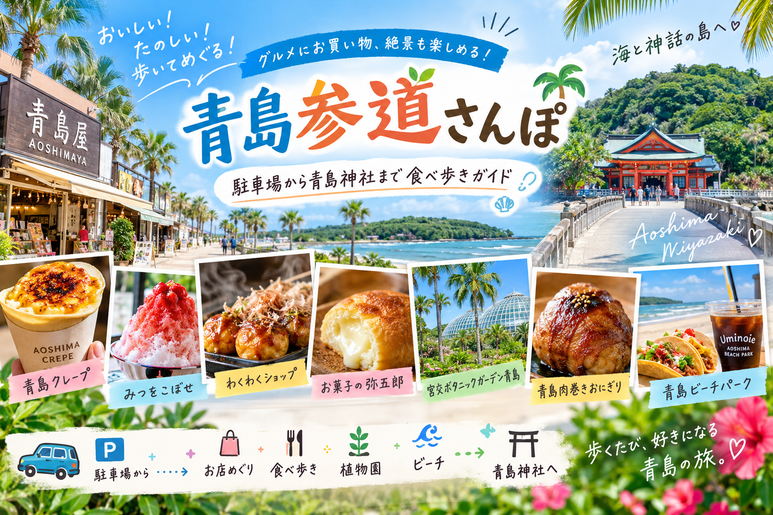 青島さんぽ