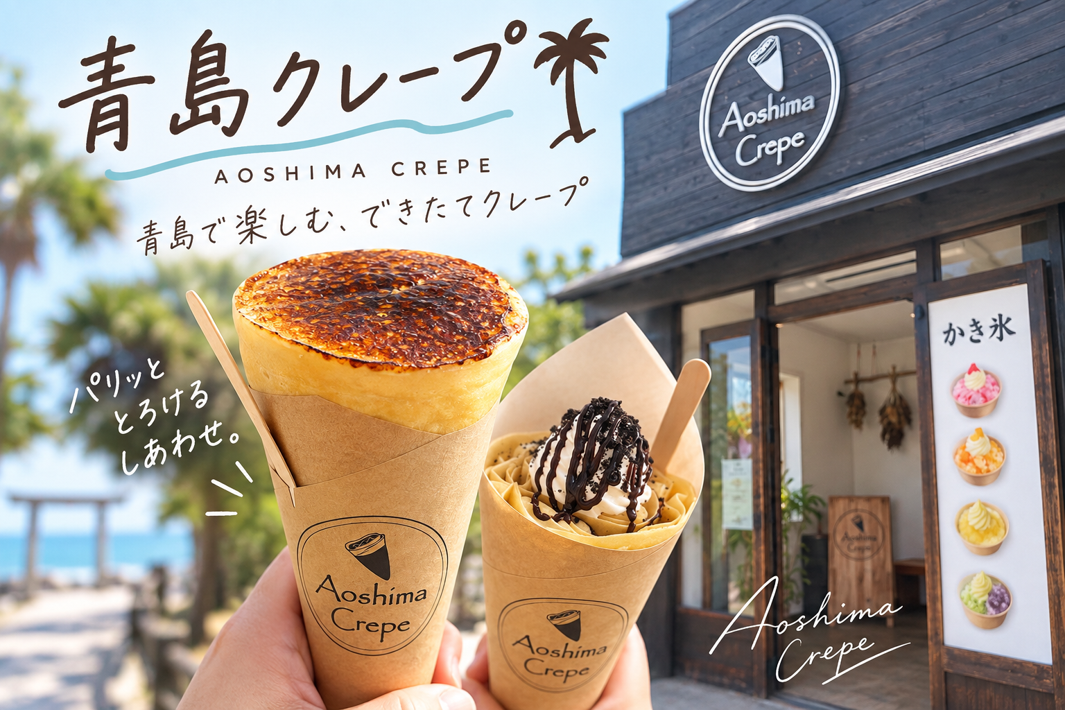 青島クレープ