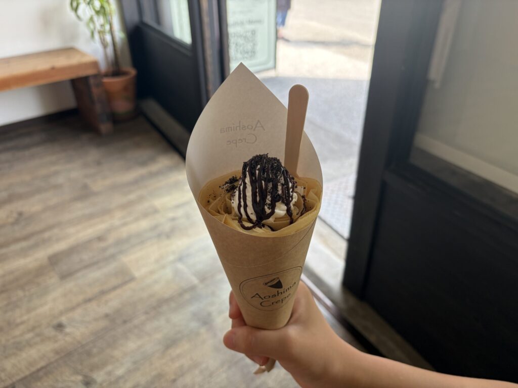 青島クレープ