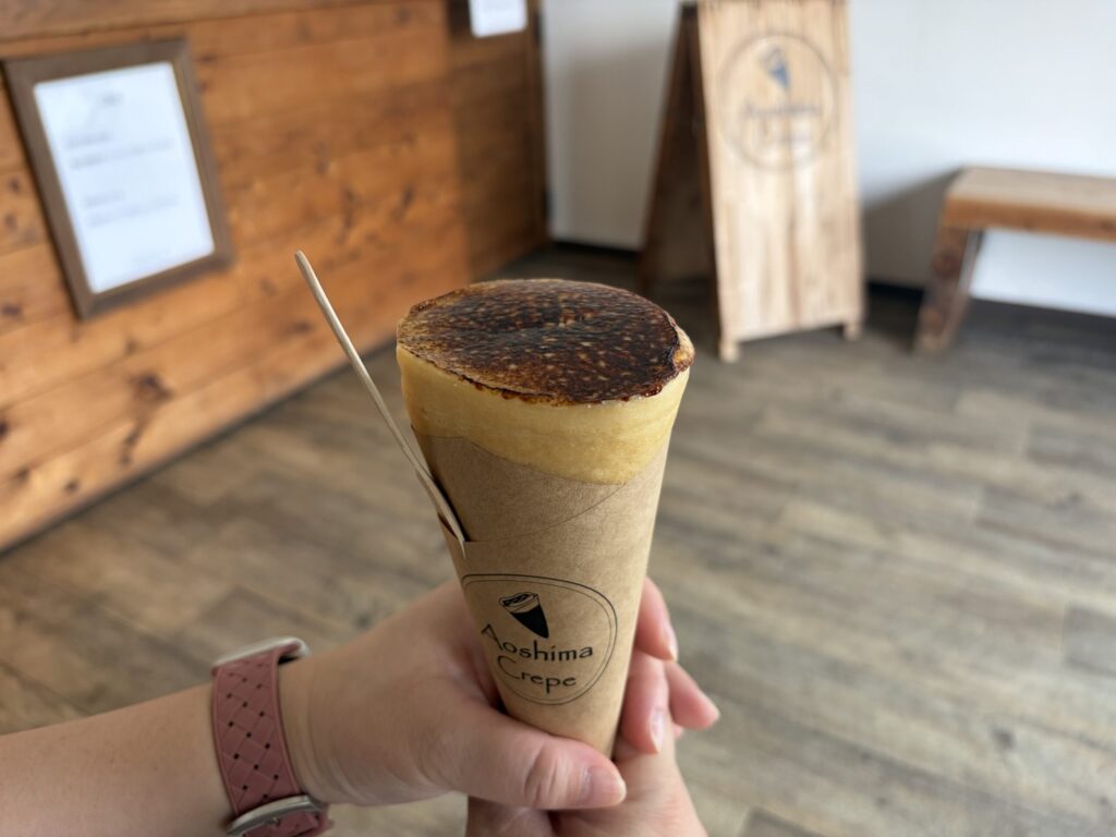 青島クレープ